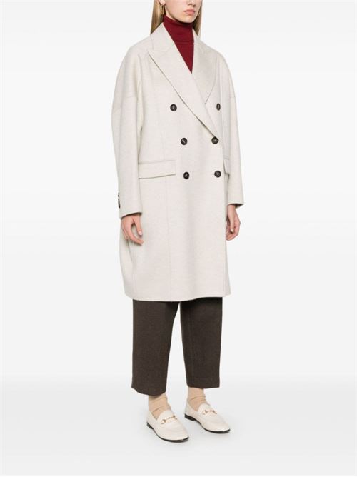 Cashmere Coat BRUNELLO CUCINELLI | MD5039677C075